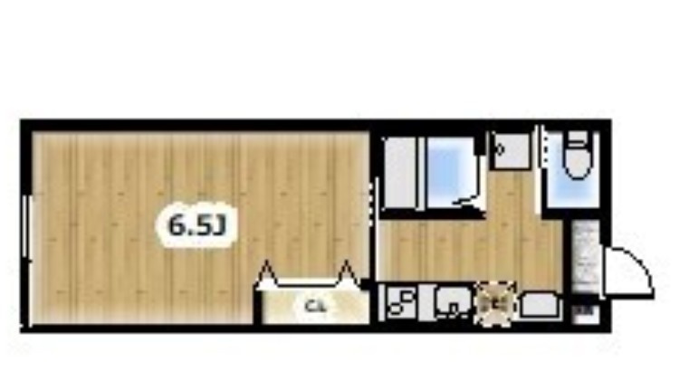 アンビション豊春の間取り