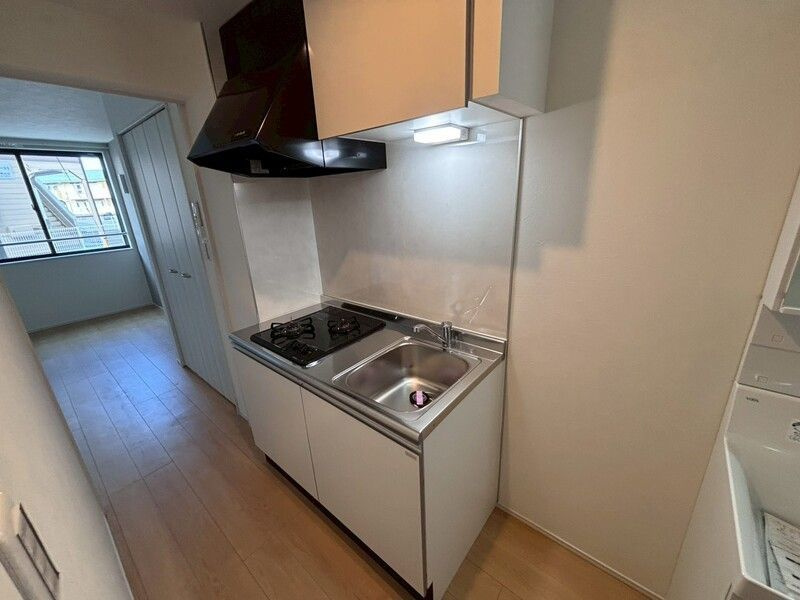 アンビション豊春のキッチン