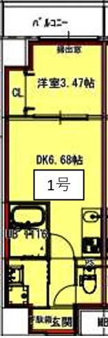 クローバー・グランツ新金岡の間取り