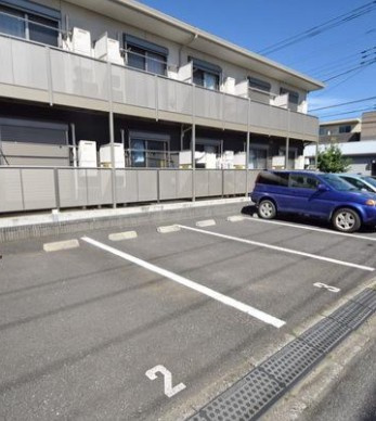 Amour　Glycineの駐車場