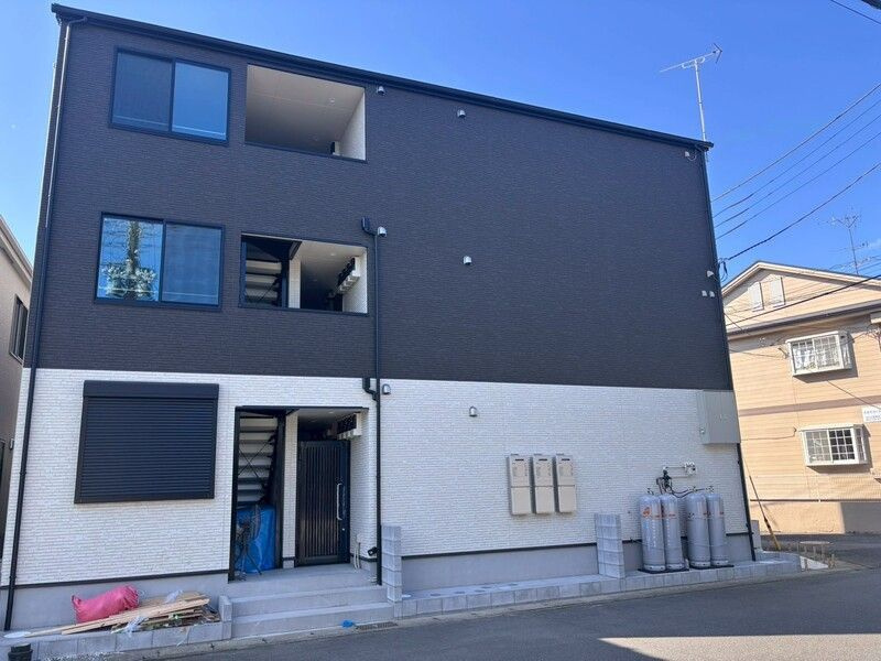 アンビション豊春の外観