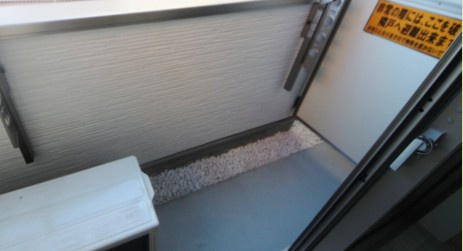 ＫＥＩＡＩ　ＲＥＳＩＤＥＮＣＥ　北戸田Ⅱのバルコニー|※同シリーズ別建物参考
