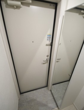 ＫＥＩＡＩ　ＲＥＳＩＤＥＮＣＥ　北戸田Ⅱの玄関|※同シリーズ別建物参考