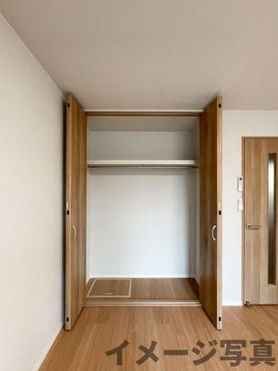 (仮称)キャメル宮原16の収納|同施工イメージ写真