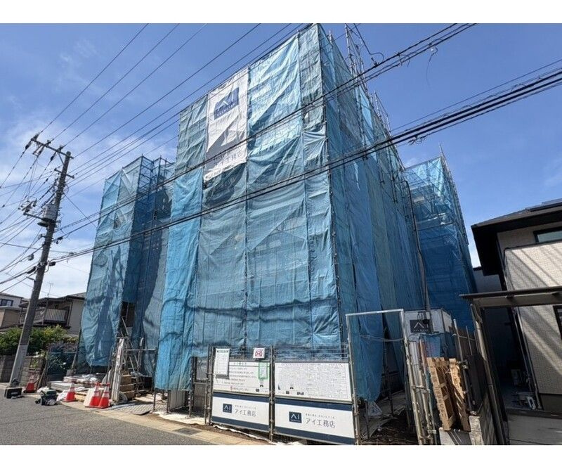 （仮称）さいたま市見沼区東大宮５丁目計画の外観