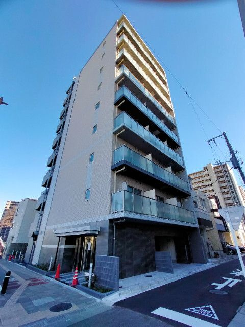 リヴシティ浦和常盤壱番館の外観