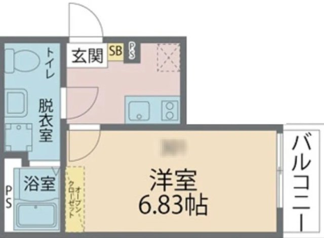 カインドネスみずほ台中央の間取り