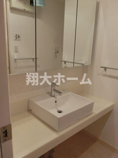 シャンブル向丘の洗面所