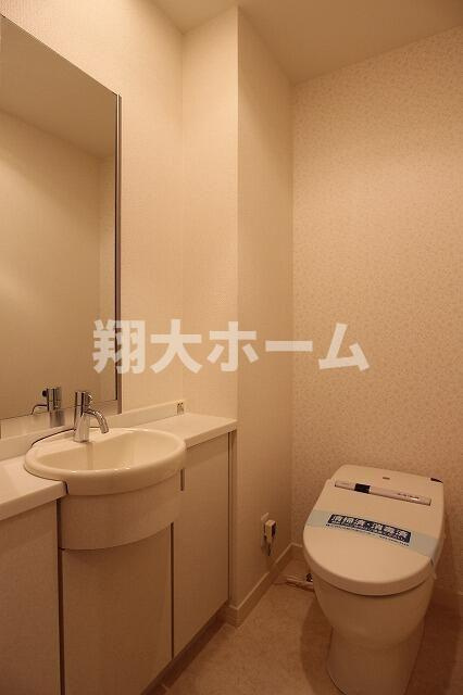 シャンブル向丘のトイレ