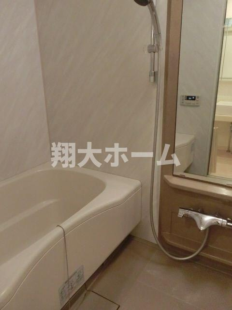 シャンブル向丘の浴室