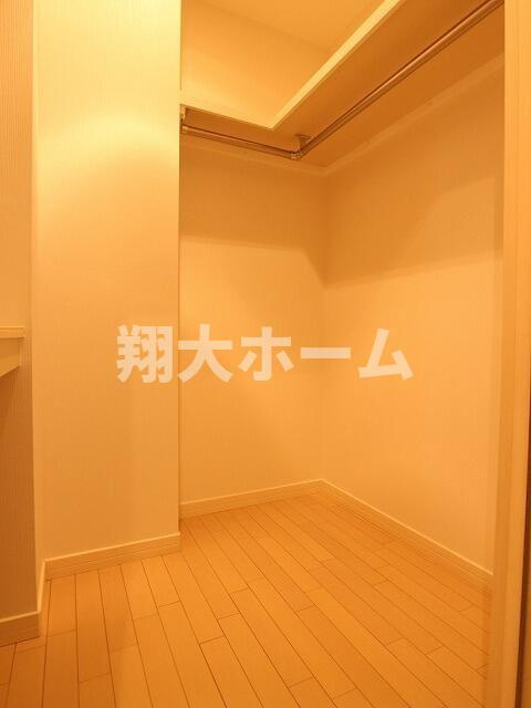 シャンブル向丘の収納