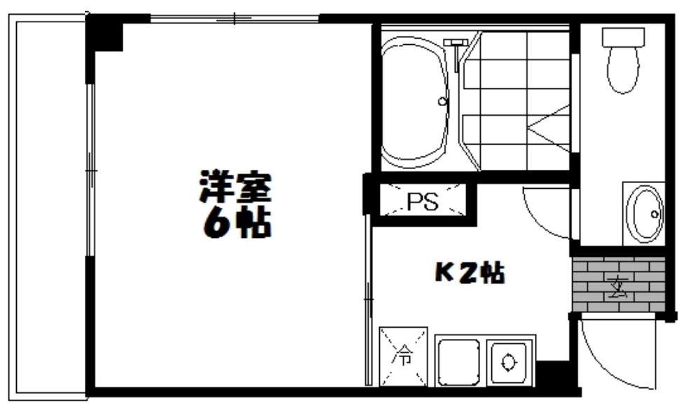 エステート加藤の間取り|間取り