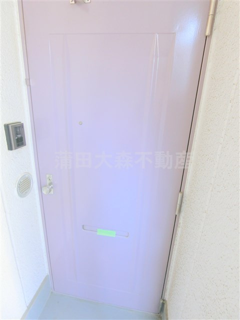 エステート加藤の玄関