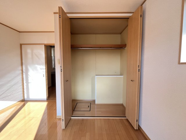 本町ガーデンハイツの収納