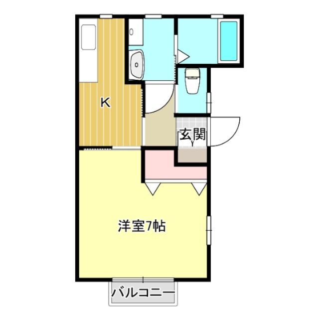 本町ガーデンハイツの間取り
