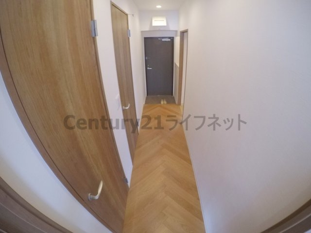 【玄関】 | 西中島東行マンション