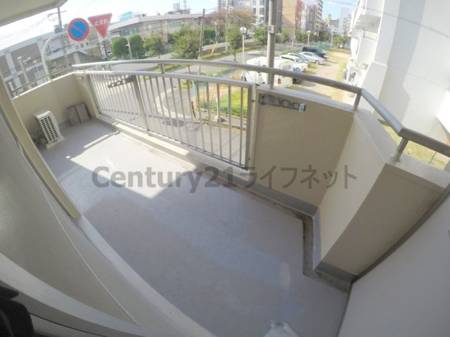 【バルコニー】 | 西中島東行マンション