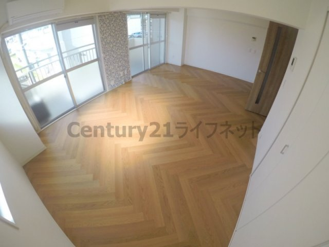 【居間・リビング】 | 西中島東行マンション