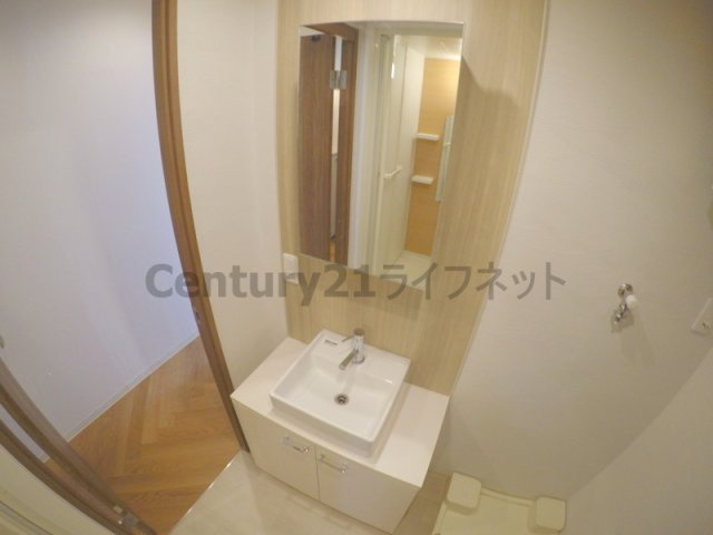 【洗面所】 | 西中島東行マンション