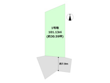 尼崎市東本町1丁目売り土地の画像