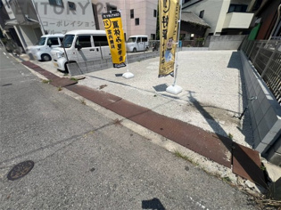 尼崎市東本町1丁目売り土地の外観