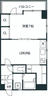 【間取り】 | ワコーレ錦糸町マンション | 間取りです。