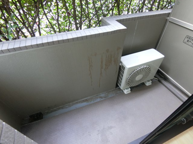 ルーブル武蔵小杉弐番館のバルコニー|他のお部屋の参考写真となります。