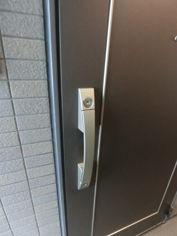 ルーブル武蔵小杉弐番館の玄関|他のお部屋の参考写真となります。