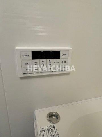 ザ・パークマナー千駄木の設備|給湯パネル