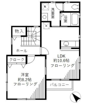 【間取り】 | マノワール