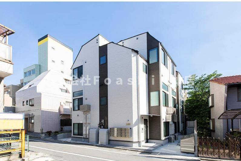 Shanti Casa 四谷若葉の外観