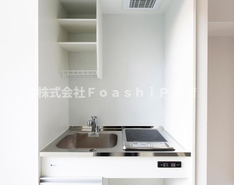 Shanti Casa 四谷若葉のキッチン|同仕様写真