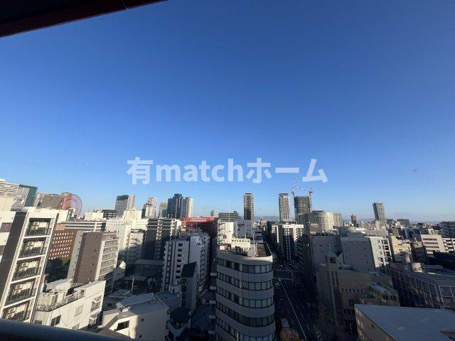 セレニテ東梅田アリエの展望