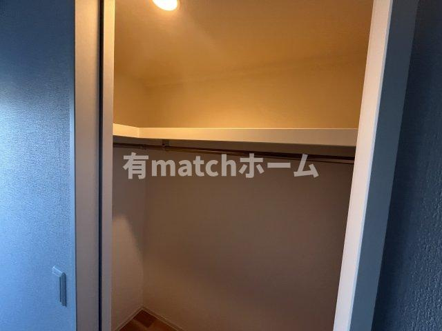 セレニテ東梅田アリエの収納