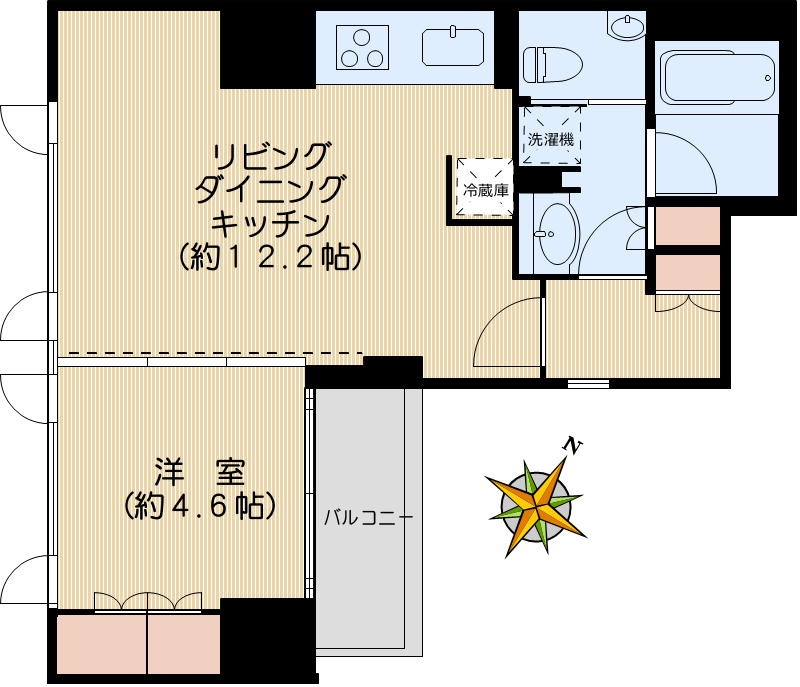 【間取り】