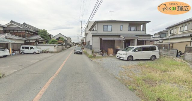 姫路市飾磨区妻鹿　中古戸建の前面道路含む現地写真