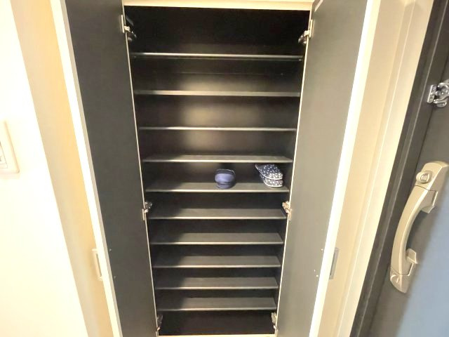 スプランディッド淀屋橋DUEの収納