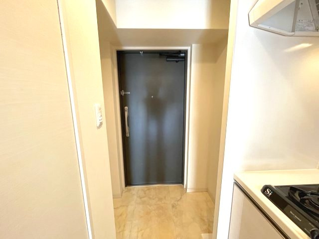 スプランディッド淀屋橋DUEの玄関
