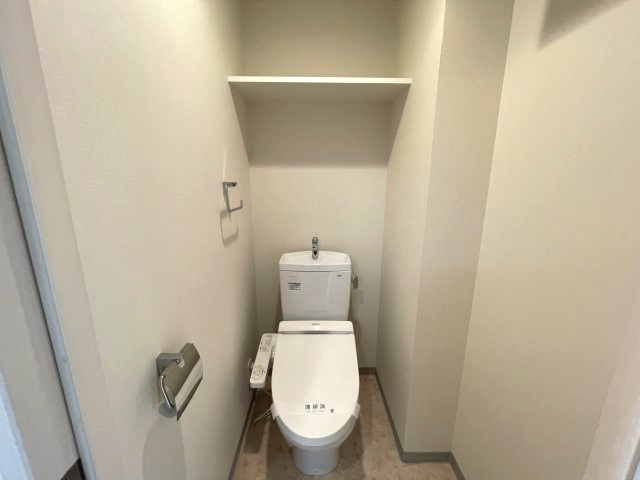スプランディッド淀屋橋DUEのトイレ