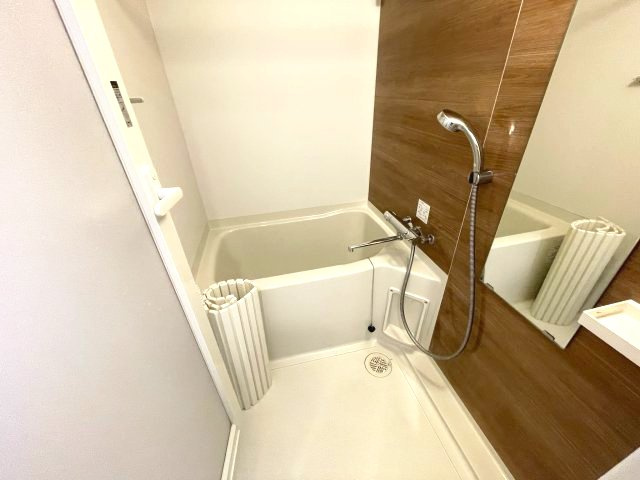 スプランディッド淀屋橋DUEの浴室