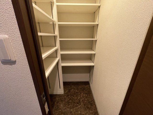 スプランディッド淀屋橋DUEの収納|イメージとして他号室の室内写真を表示しています
