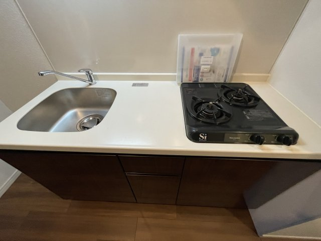 スプランディッド淀屋橋DUEのキッチン|イメージとして他号室の室内写真を表示しています