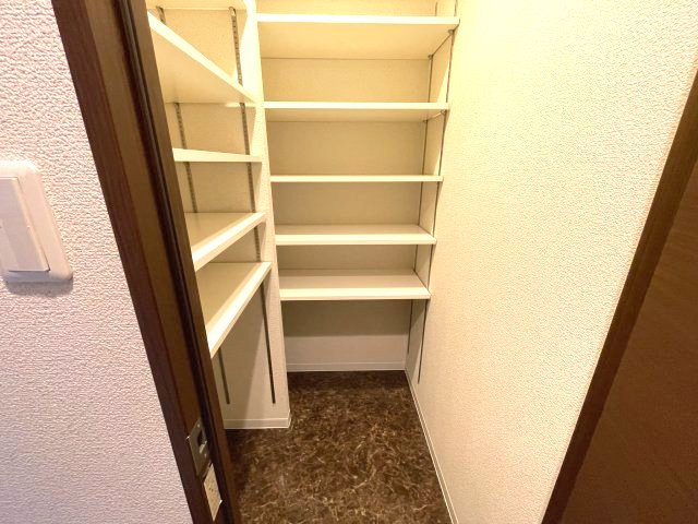 スプランディッド淀屋橋DUEの収納
