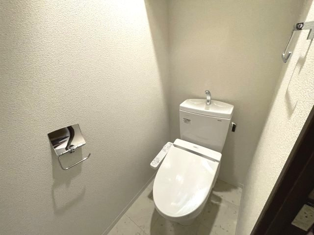 スプランディッド淀屋橋DUEのトイレ