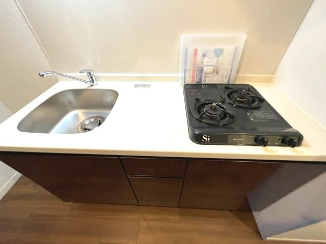 スプランディッド淀屋橋DUEのキッチン