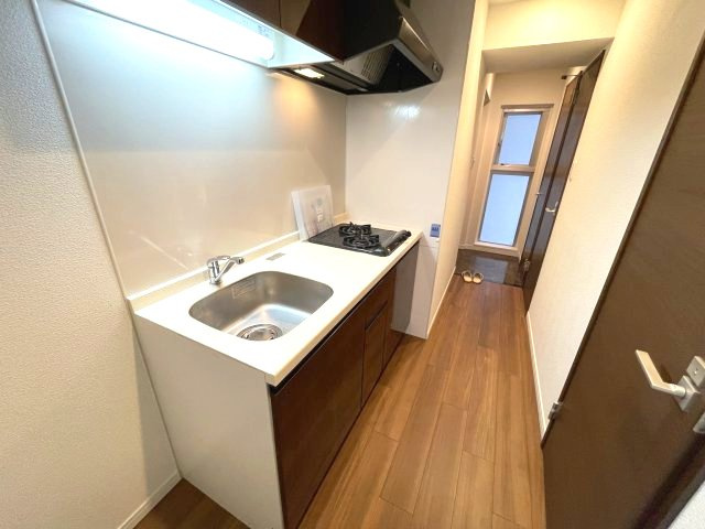 スプランディッド淀屋橋DUEのキッチン