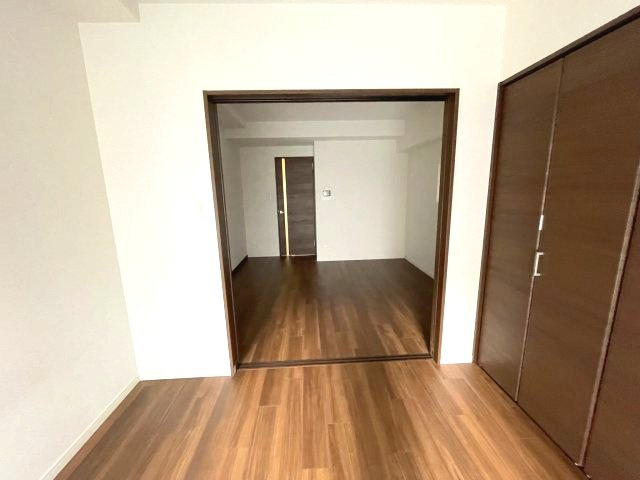 スプランディッド淀屋橋DUEの洋室
