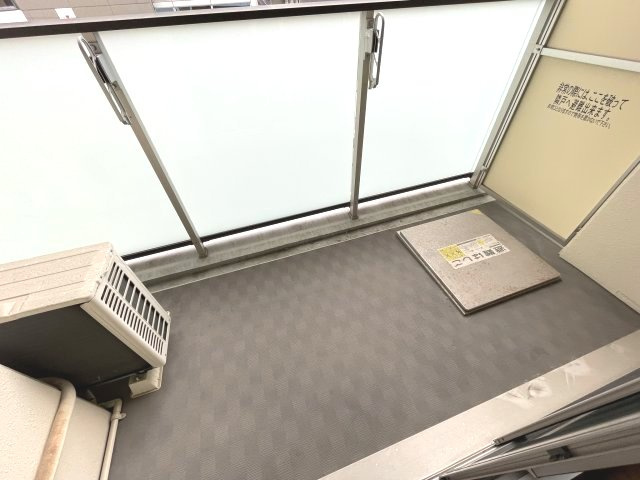 スプランディッド淀屋橋DUEのバルコニー