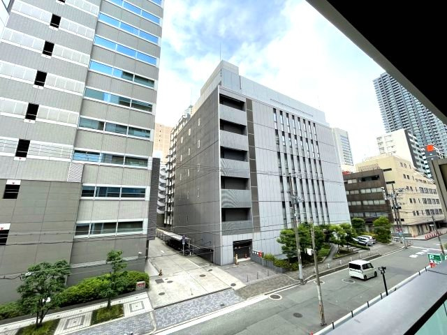 スプランディッド淀屋橋DUEの展望