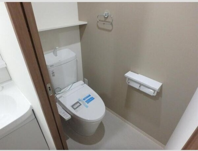 シェルグランデ鉄砲町東のトイレ